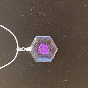 Cute flower girls necklace